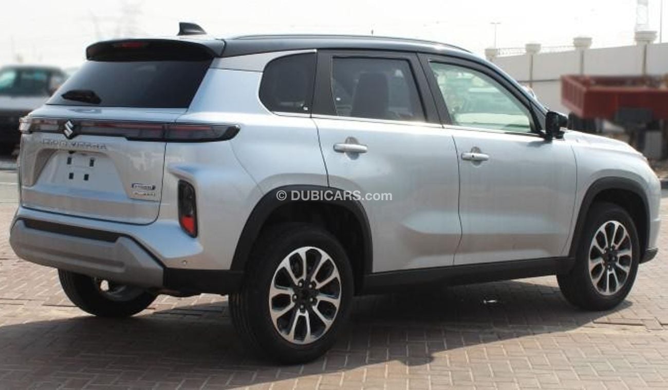 سوزوكي جراند فيتارا SUZUKI GRAND VITARA 1.5L GLX 4WD HI A/T hyprid 2025 (EXPORT ONLY)