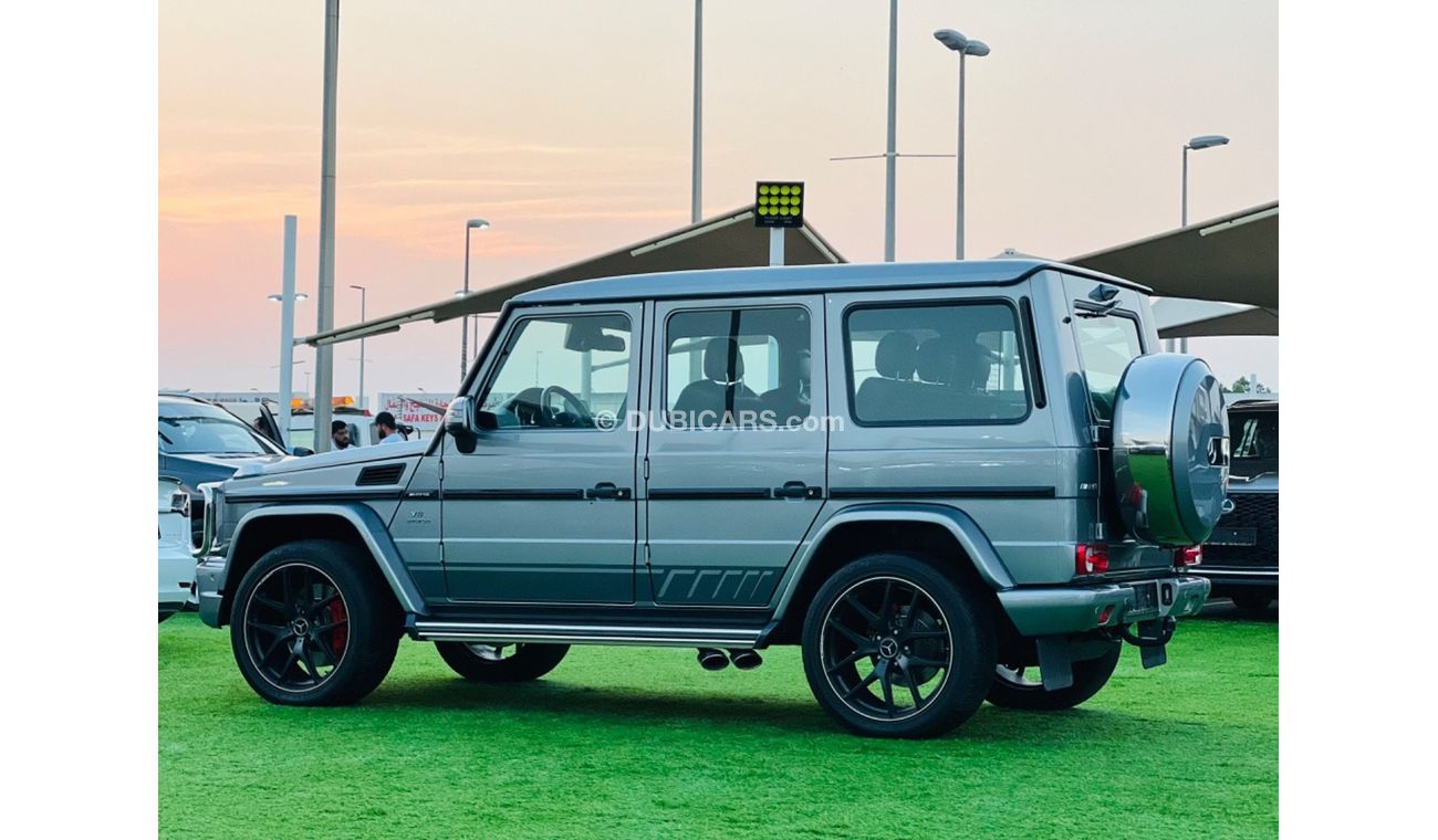 Used Mercedes-Benz G 63 AMG 2017 For Sale In Dubai - 554223