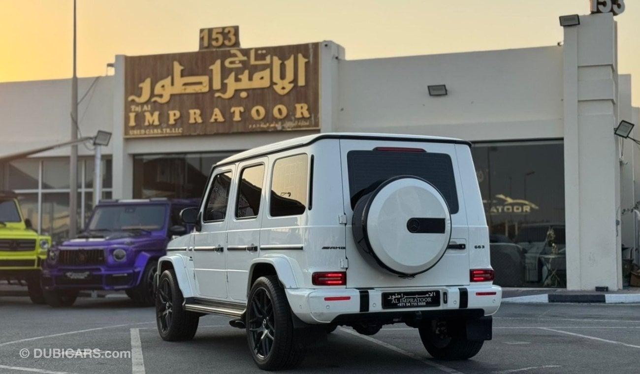 مرسيدس بنز G 63 AMG Std