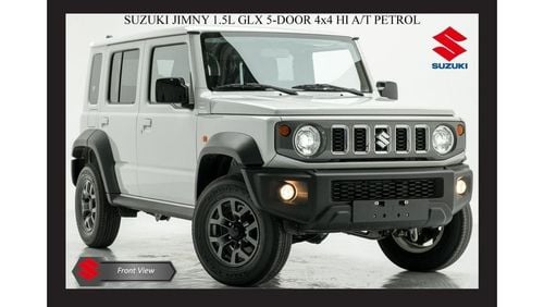 Suzuki Jimny SUZUKI JIMNY 1.5L GLX 5-DOOR 4x4 HI A/T PTR 2025 Model Year Export Only