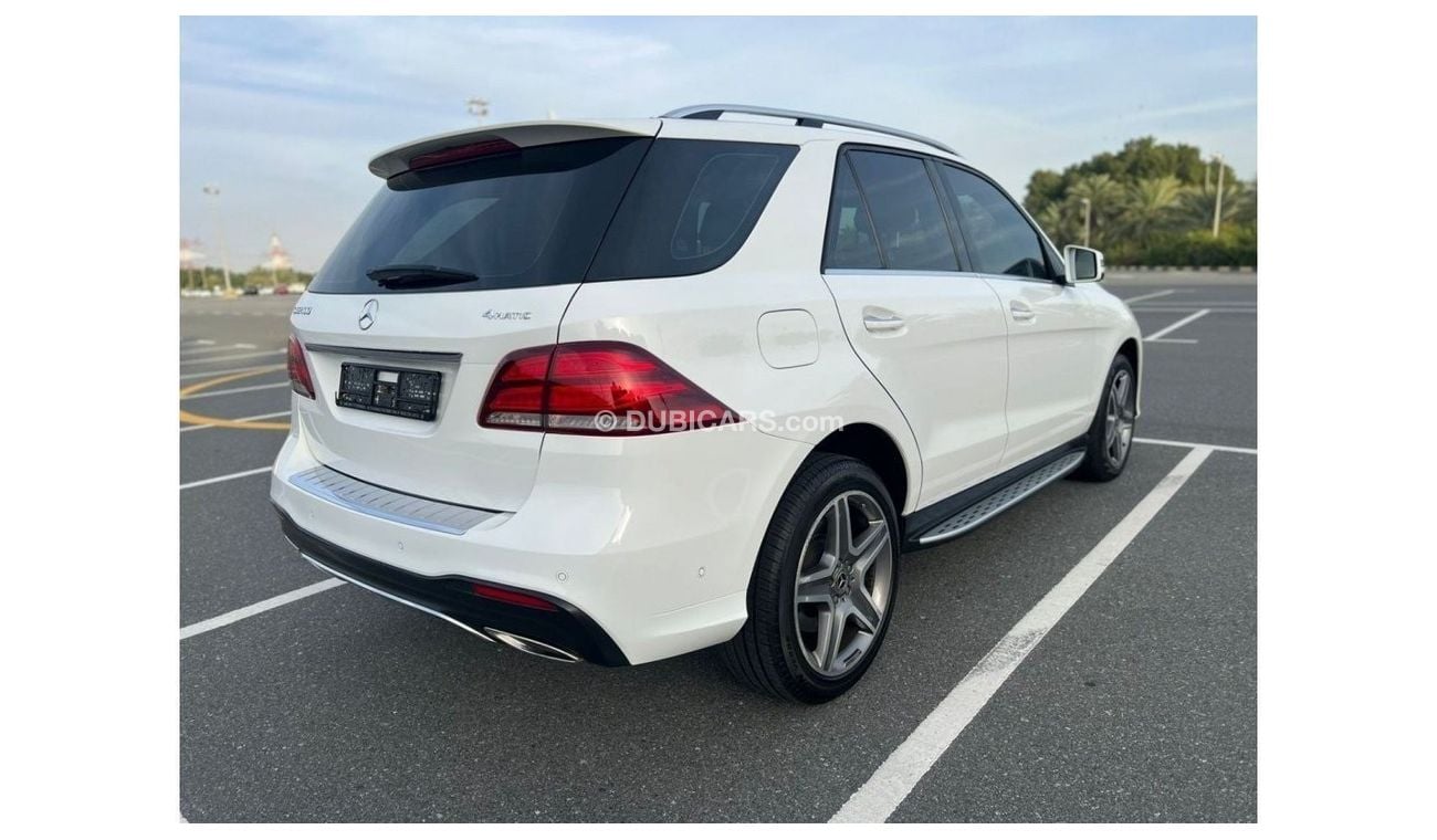 Mercedes-Benz GLE 400 AMG