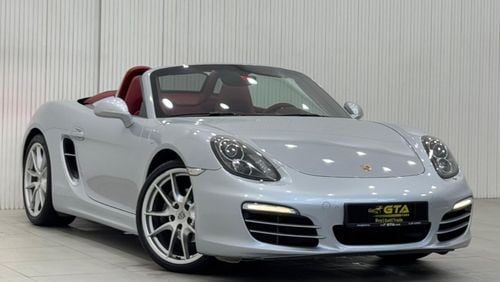 بورش بوكستر 718 2014 Porsche Boxster S, Service history, Excellent Condition, GCC