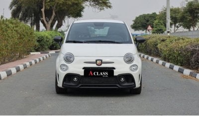 أبارث 695 Abarth 695 Turismo 1.4L , TurboCharged , Zero KM GCC SPECS