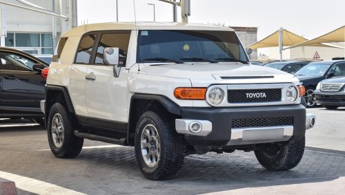 Toyota FJ Cruiser