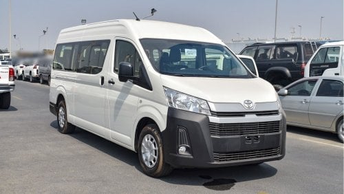 Toyota Hiace Toyota Haice 3.5 passenger 13 seater Model 2025 Al-Futtaim specifications