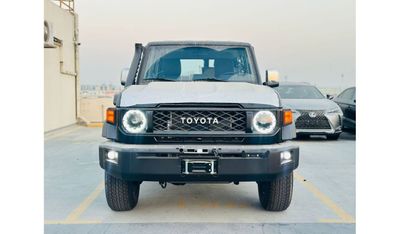 تويوتا لاند كروزر هارد توب LC76 HARDTOP AT