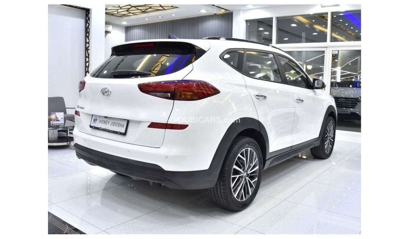 Hyundai Tucson EXCELLENT DEAL for our Hyundai Tucson ( 2021 Model ) in White Color GCC Specs