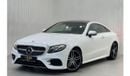 Mercedes-Benz E200 Coupe AMG 2020 Mercedes Benz E200 AMG Coupe, Warranty, Full Mercedes Service History, Low Kms, GCC