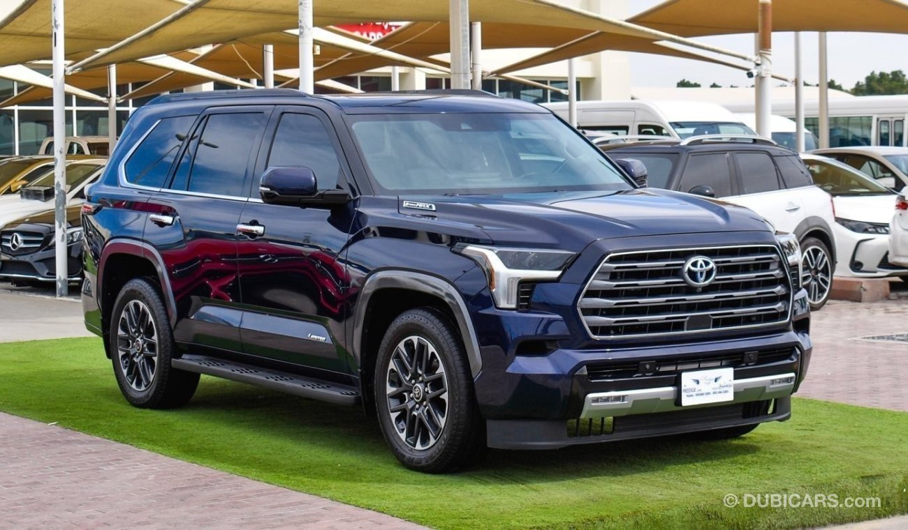 Toyota Sequoia I Force Max Limited