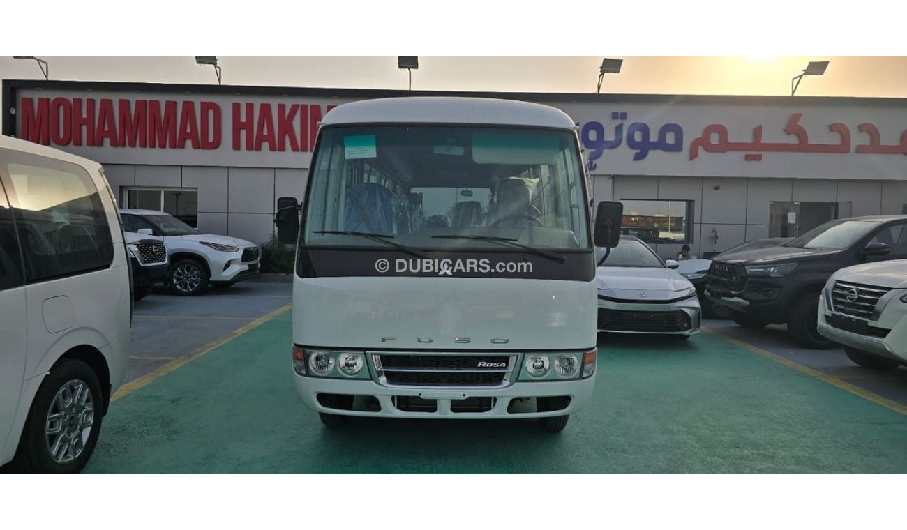 ميتسوبيشي روزا 4.2L DIESEL 30 SEATS 2024