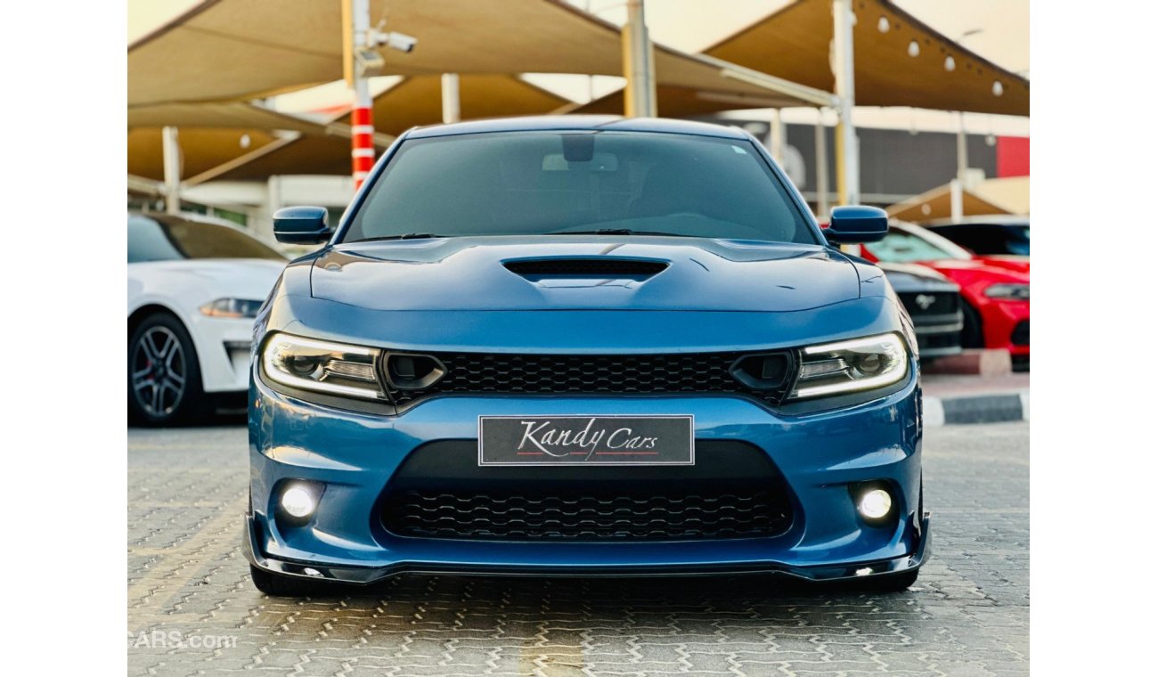 Dodge Charger R/T | Monthly AED 1420/- | 0% DP | Fog Lights | Super Track Pak | # 66409