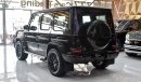 مرسيدس بنز G 63 AMG MERCEDES BENZ G63 AMG (DOUBLE NIGHT PACKAGE) 2024