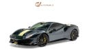 فيراري 488 بيستا GCC Spec - With Warranty & Service Contract