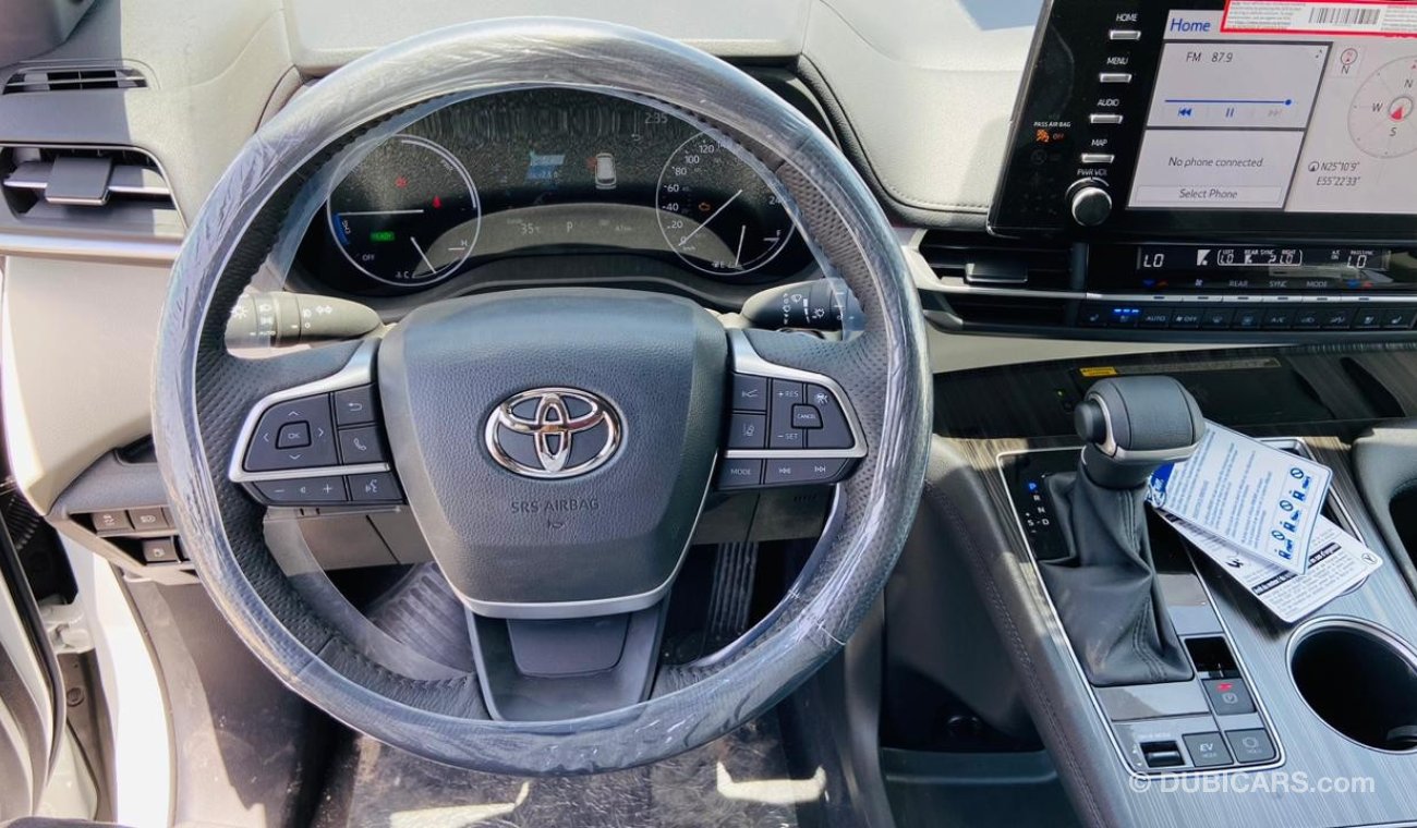 تويوتا سيينا 2024 Toyota Sienna 2.5L Hybrid Limited AWD Full options