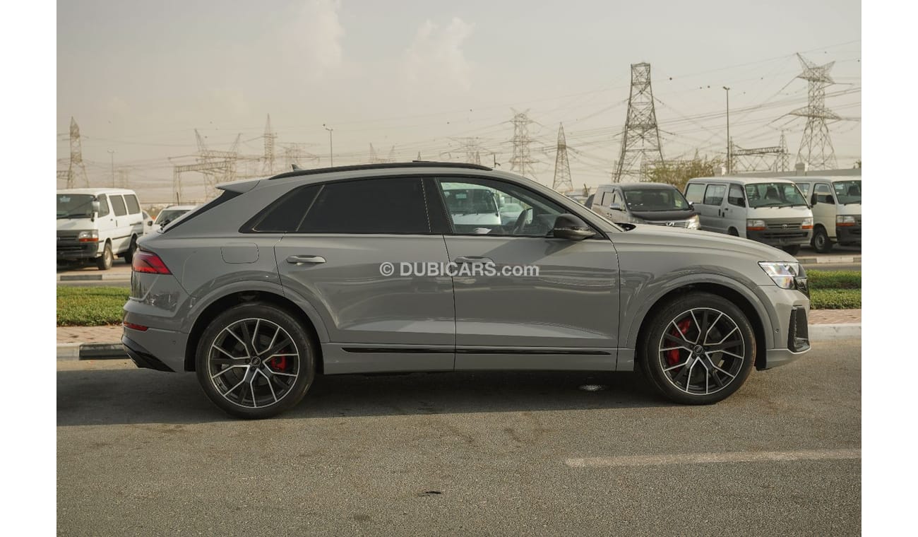 أودي SQ8 2024 AUDI SQ8 TFSI quatrro CEMENTGRAY 4.0L 0Km