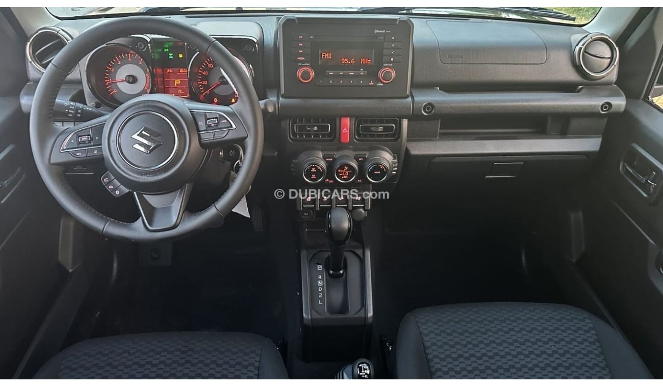 Suzuki Jimny GLX 3-Doors A/T GCC For Export Only