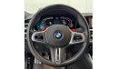 BMW M4 3.0T 2021 M4 Coupe Manual Transmission, Warranty, Full Service History, Very Low Kms, New Tyres