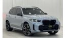 BMW X5 M60i xDrive 2024 BMW X5 M60i xDrive, 5 Years BMW Warranty + Service Pack, Fully Loaded, Very Low Kms