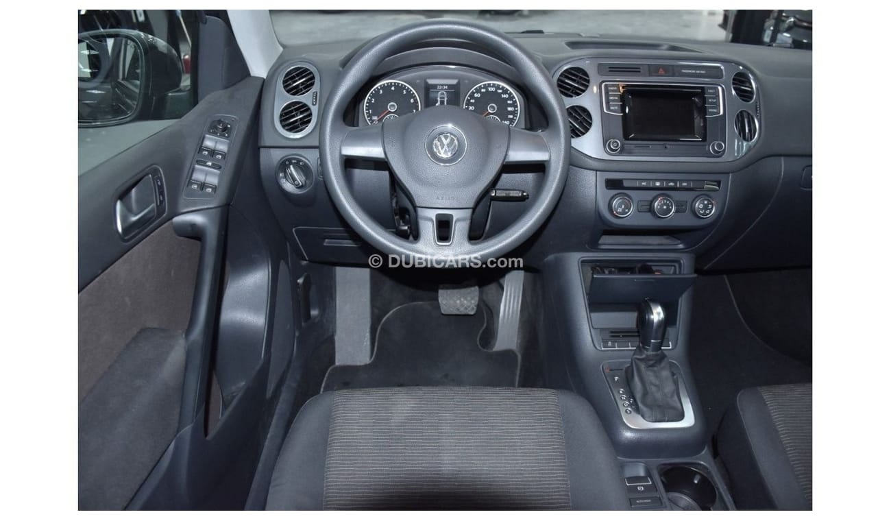 Volkswagen Tiguan EXCELLENT DEAL for our Volkswagen Tiguan ( 2016 Model ) in Grey Color GCC Specs