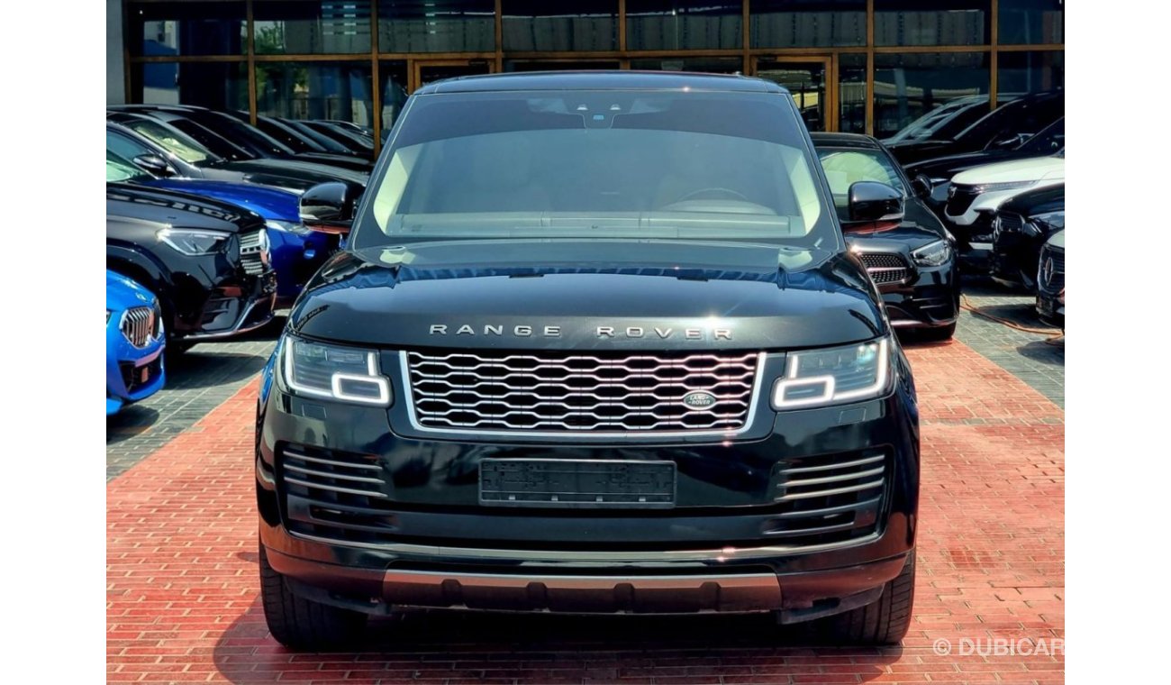 Land Rover Range Rover HSE 3.0L 2020 GCC