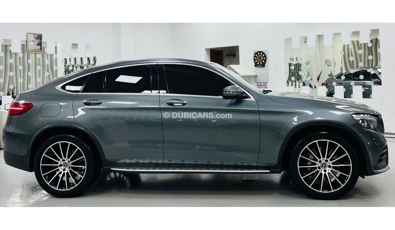 Used Mercedes-benz Glc 250 Coupe Amg Gcc .. Fsh .. Coupe .. Original 