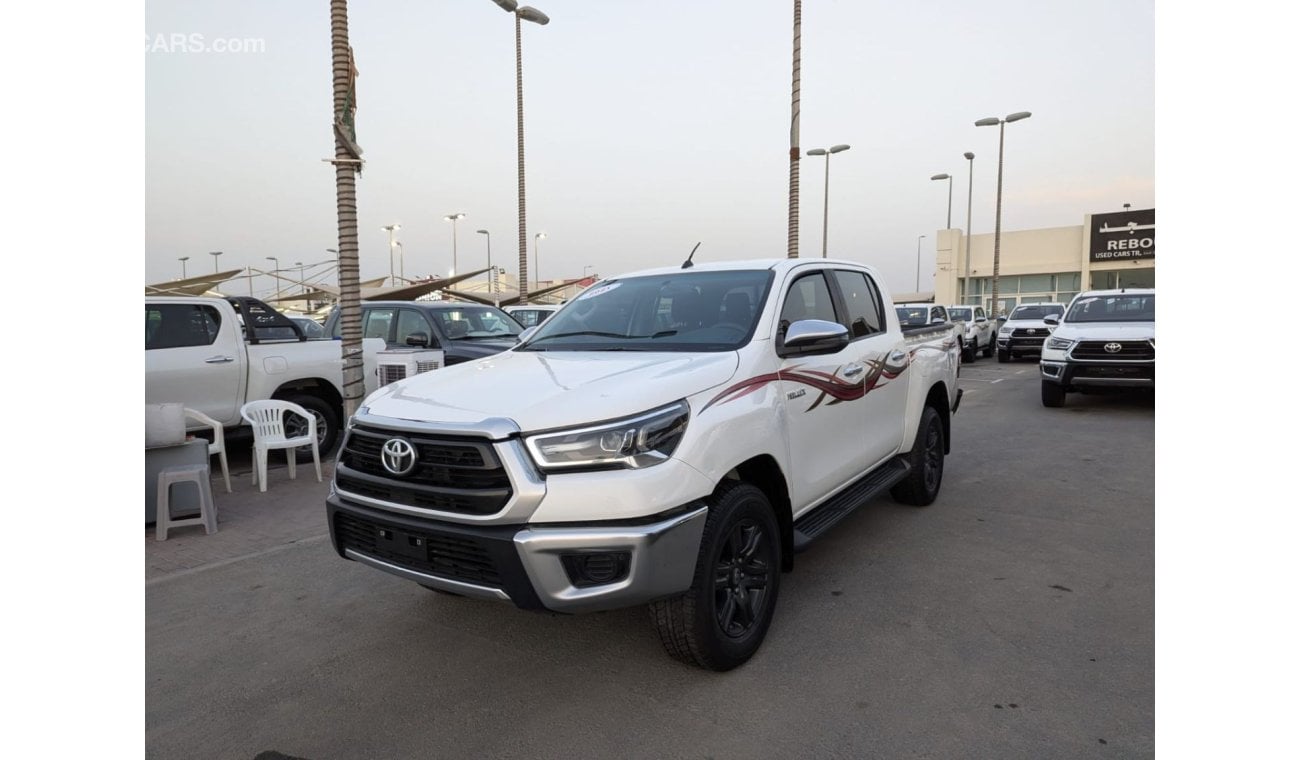 تويوتا هيلوكس 2021 Toyota Hilux GL 2 (AN120), 4dr Double Cab Utility, 2.7L 4cyl Petrol, Manual, Four Wheel Drive. 