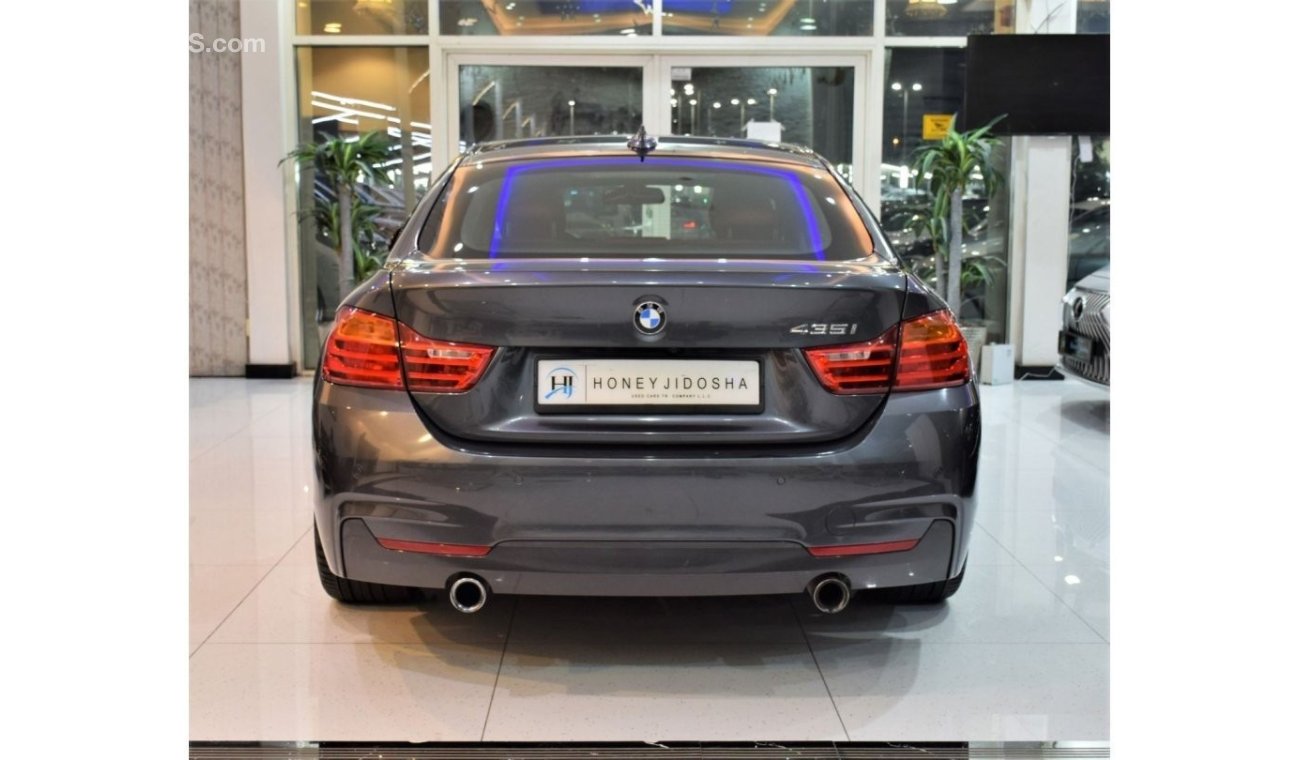 بي أم دبليو 435 EXCELLENT DEAL for our BMW 435i GranCoupe M-Kit ( 2016 Model! ) in Grey Color! GCC Specs