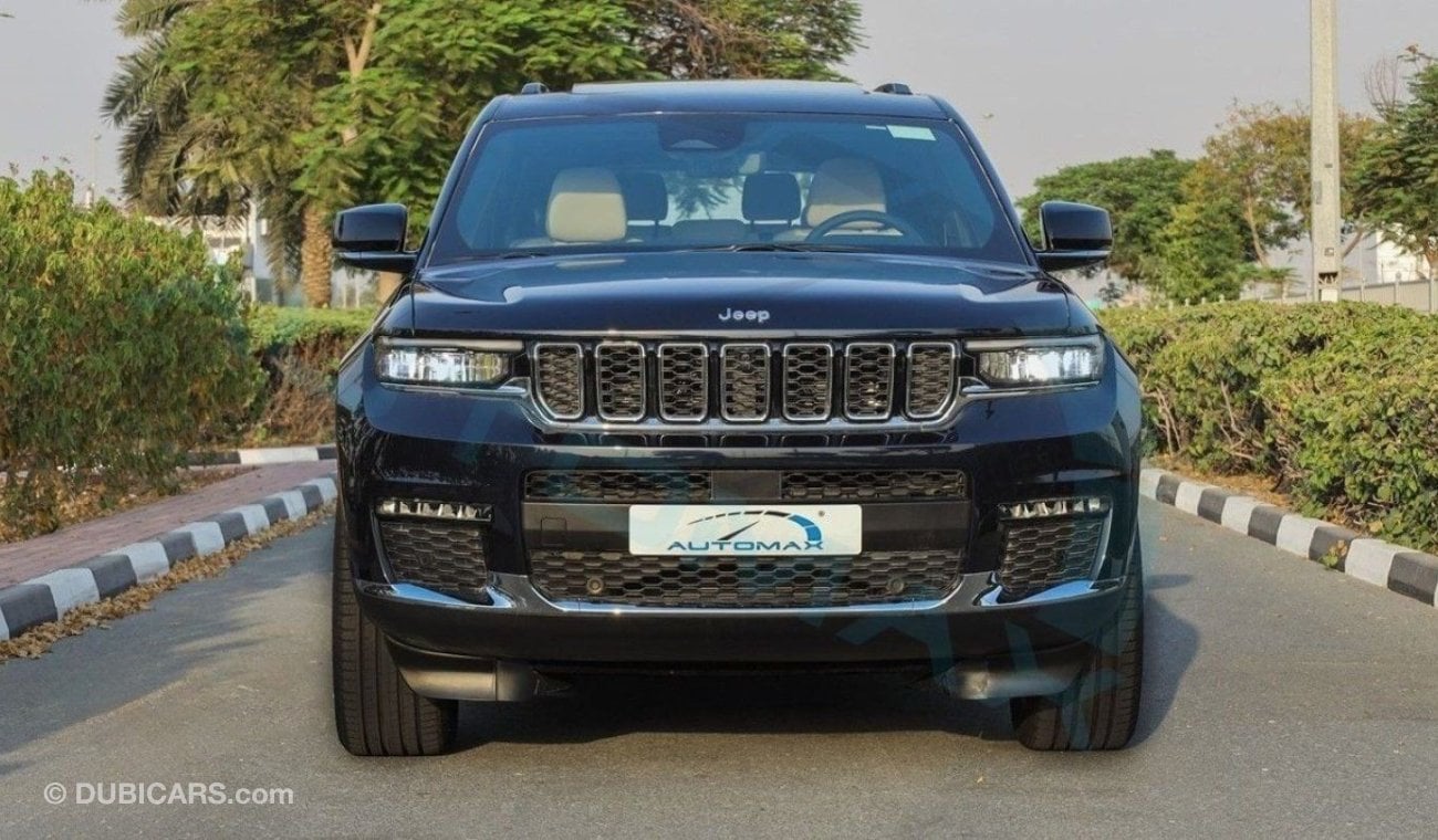 Jeep Cherokee Limited L Plus Luxury V6 3.6L , 2024 GCC , 0Km , With 3 Years or 60K Km Warranty @Official Dealer