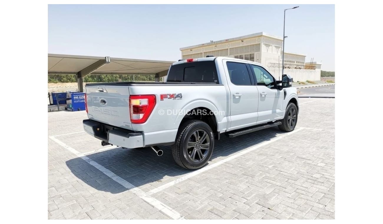 فورد F 150 Ford F-150 Lariat - 2022 - Avalanche Gray