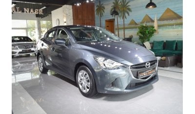 Mazda 2 100% Not Flooded | Gcc Specs | Single Owner | Excellent Condition