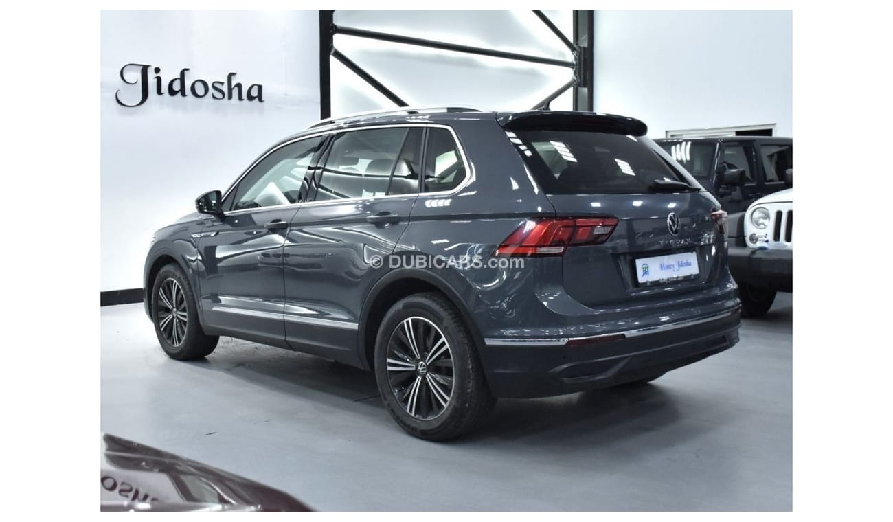 Volkswagen Tiguan EXCELLENT DEAL for our Volkswagen Tiguan 1.4L ( 2022 Model ) in Grey Color GCC Specs