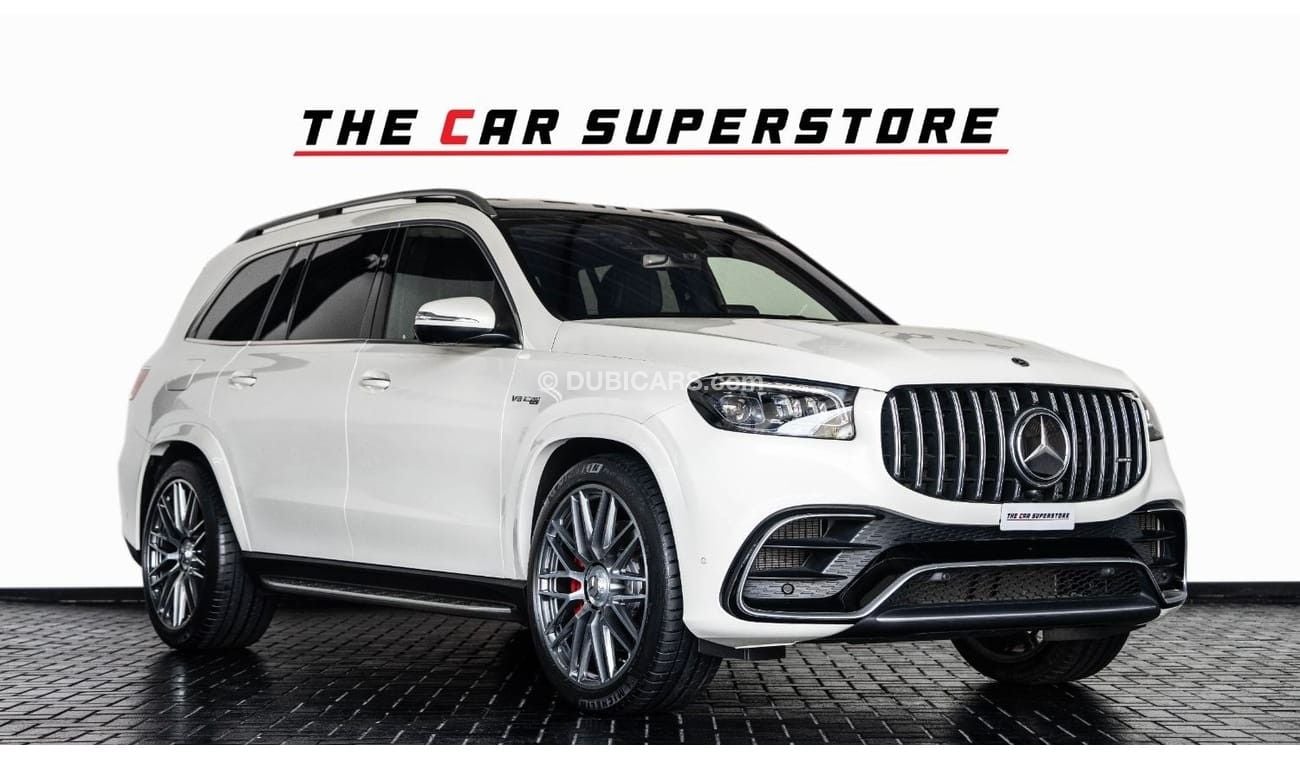 Mercedes-Benz GLS 63 AMG 2021 I MERCEDES GLS 63 I AMG I 4MATIC+ I 2 YEAR WARRANTY I MMACULATE CAR