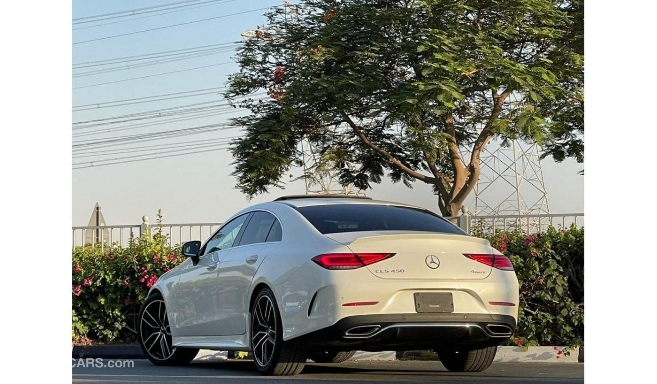 مرسيدس بنز CLS 450 2019 Mercedes-Benz CLS 450 Std (C257), 4dr Sportback, 3L 6cyl Petrol, Automatic, All Wheel Drive