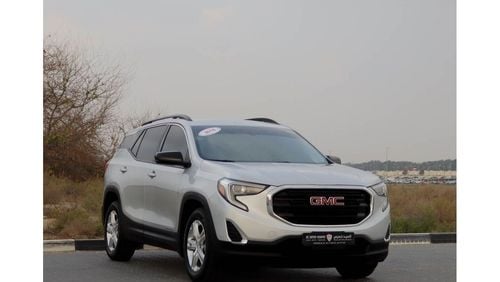 GMC Terrain SLE 1.5L gmc terrain 1.5L 2018 GCC  accident-free in excellent condition, 705 P.M