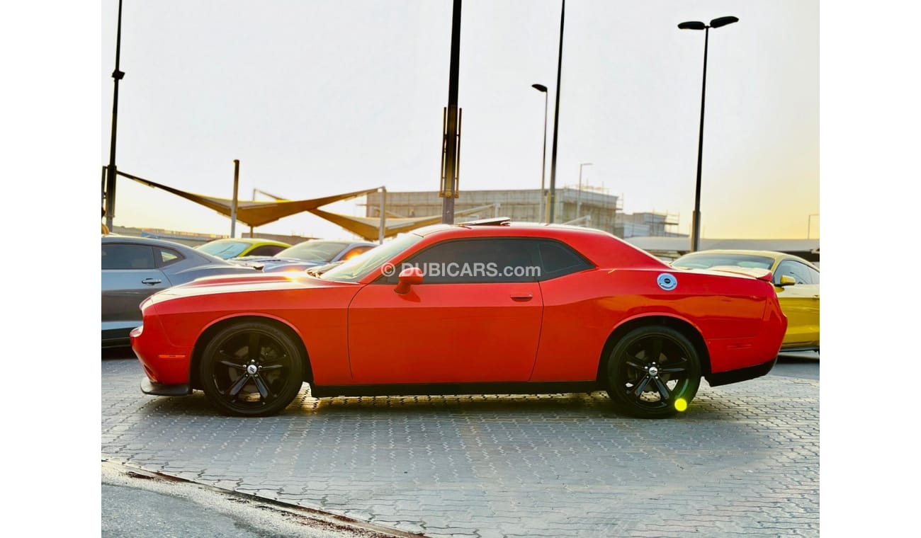 Dodge Challenger GT | Monthly AED 1060/- | 0% DP | Sunroof | Touch Screen | Rear View Camera | # 57780