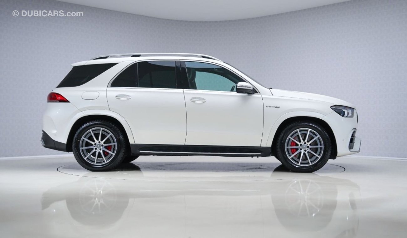 Mercedes-Benz GLE 63 AMG S - 2 Years Approved Warranty - Approved Prepared Vehicle