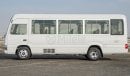 Toyota Coaster 4.2L DIESEL MT 30-SEATER: WITH SNORKEL, AC, ABS, AIRBAG