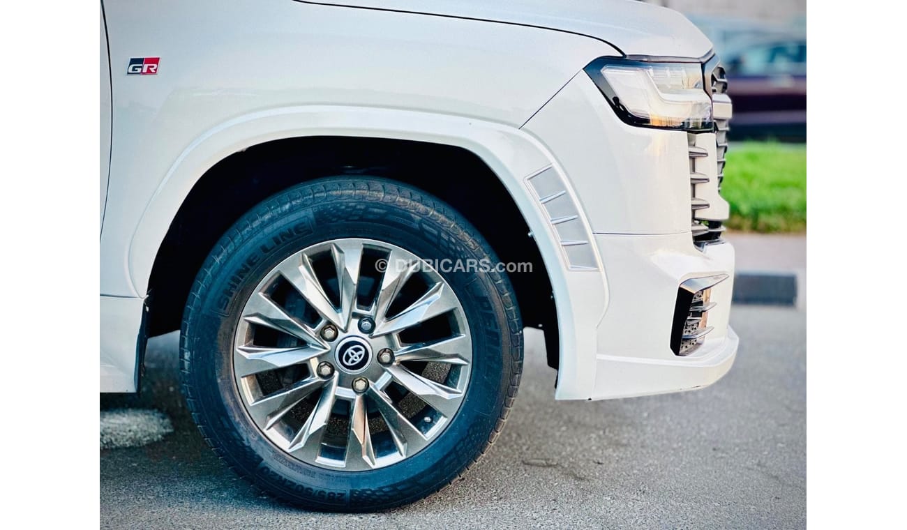 Toyota Land Cruiser 2013 Modified To 2023 GR Sports | V6 Very Clean and Perfect Condition