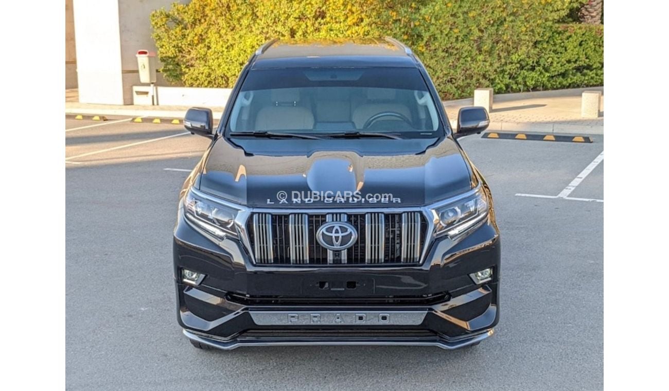 تويوتا برادو Toyota Prado 2013 TXL facelift to 2023 v6