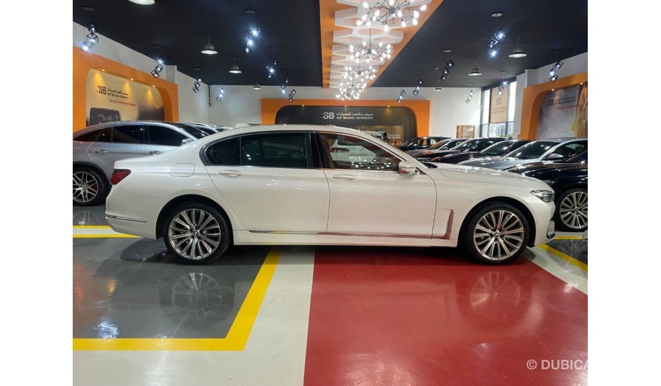 BMW 730Li Pure Excellence AED 3,833 EMi @ 0% DP |  BMW 7 Series | 730Li | 2022 | 2.0L | GCC I Less Mileage