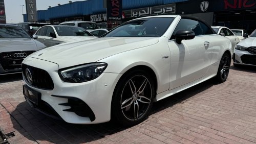 مرسيدس بنز E 55 AMG E53 convertible