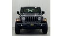 جيب رانجلر Sport 3.6L A/T 2018 Jeep Wrangler Sport, January 2025 Jeep Warranty, Full Jeep Service History, Low 