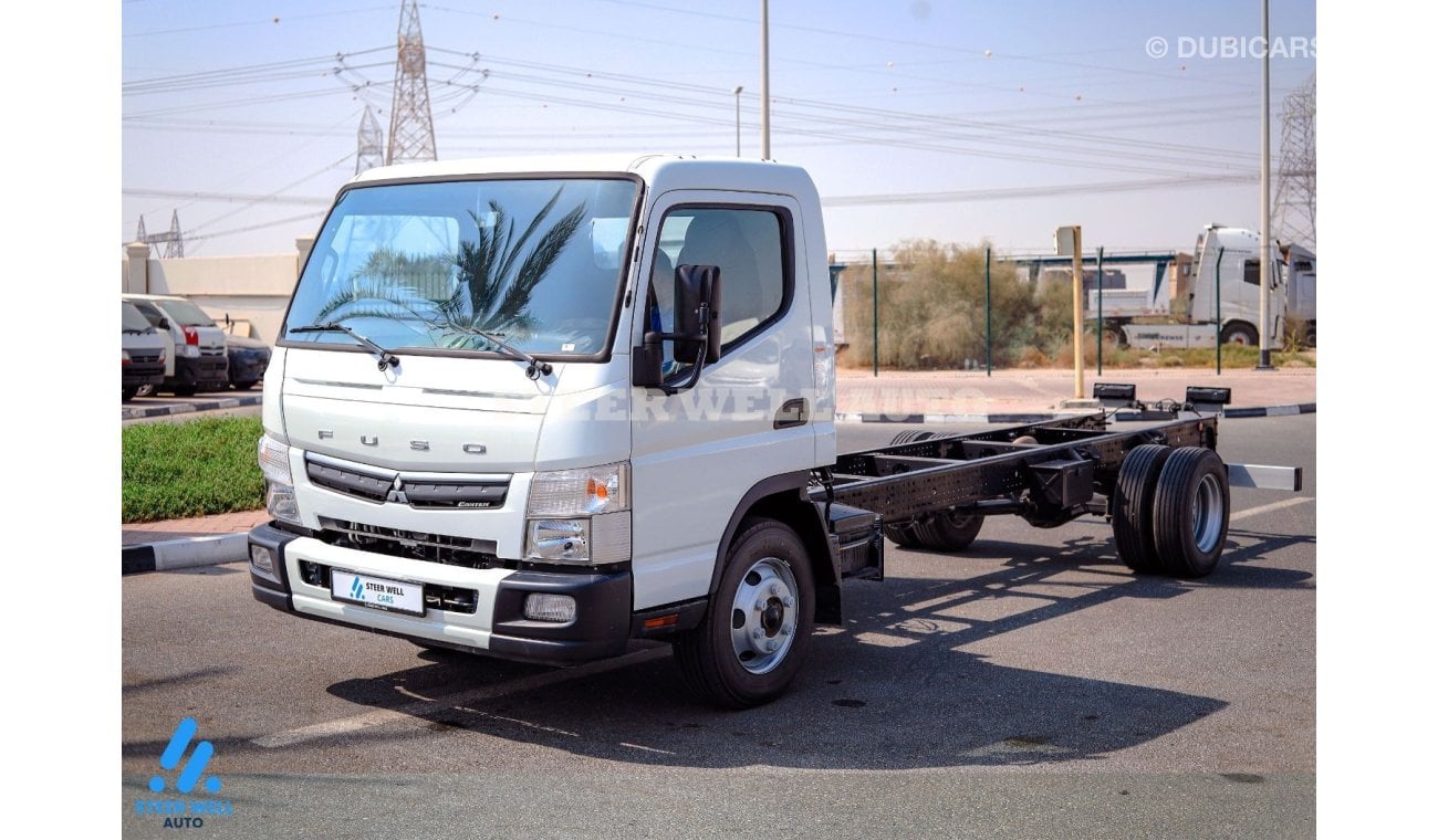 Mitsubishi Canter long chassis 6 Ton 16FT 3.0L Euro 5 With ABS 170 Fuel Tank model 2023