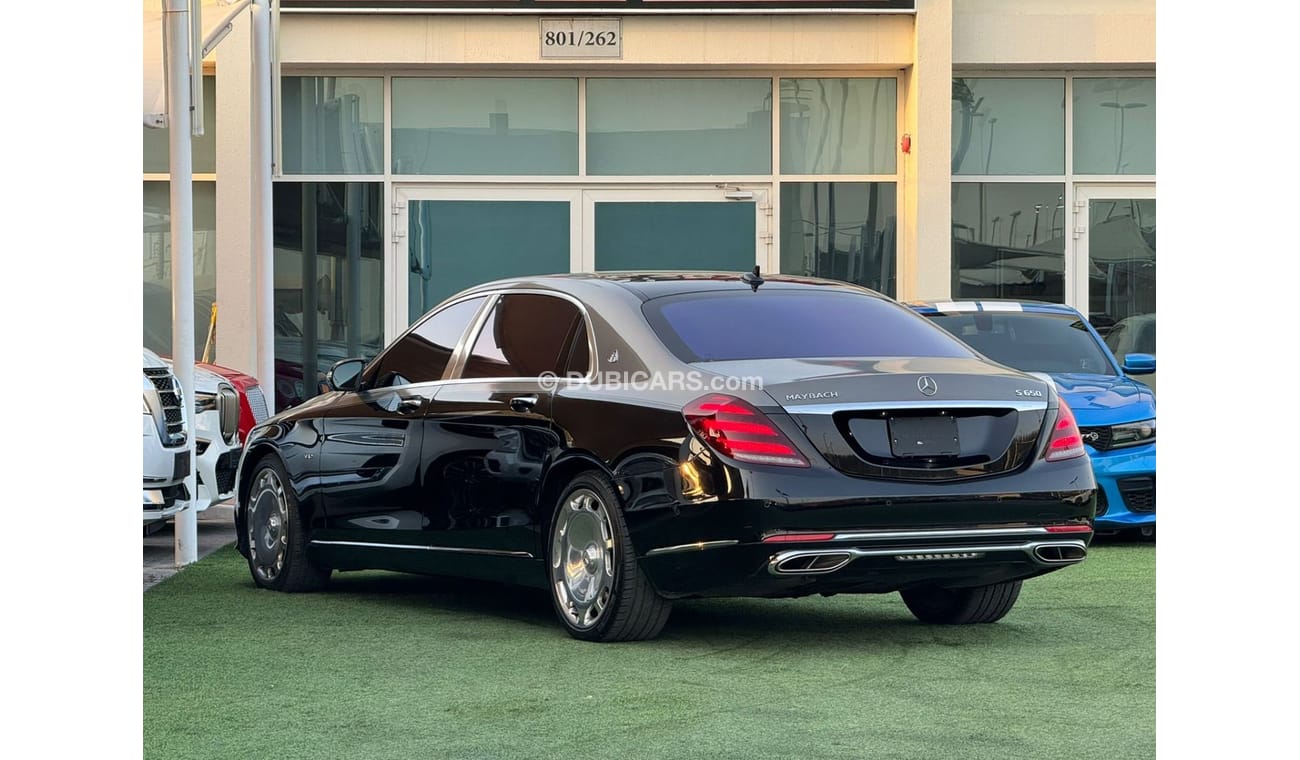 Mercedes-Benz S650 Maybach MERCEDES BENZ S650 MAYBACH 2020 IMPORT GERMANY ORIGINAL PAINT CLEAN TITLE