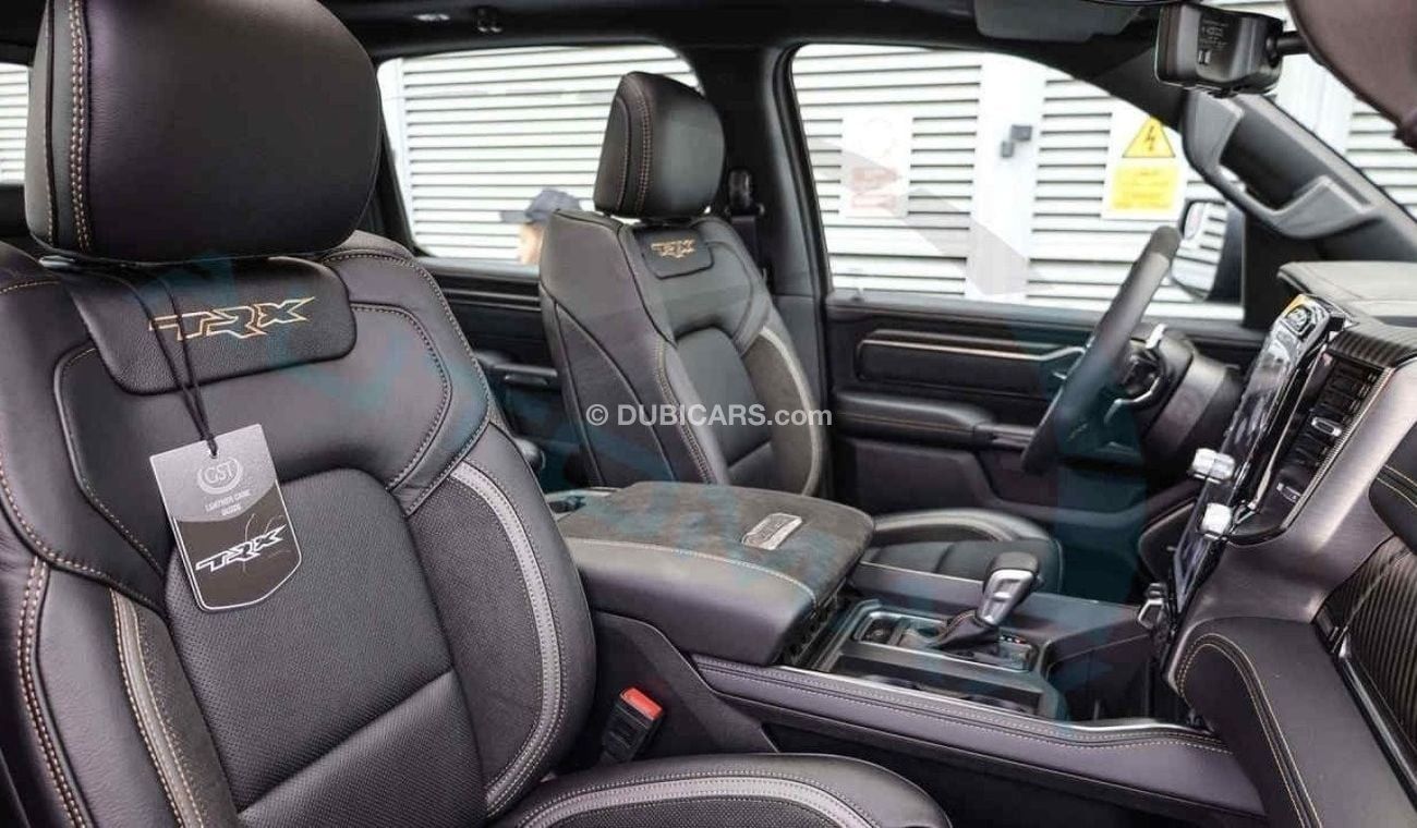 RAM 1500 TRX (НА ЭКСПОРТ , For Export) Crew Cab V8 6.2L SRT ''Final Edition'' , 2024 GCC , 0Km , Без пробега