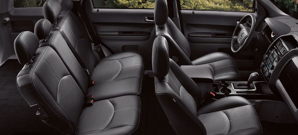 Mazda Tribute interior - Seats