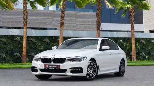 بي أم دبليو 530i 530 M-kit | 1,958 P.M  | 0% Downpayment | Excellent Condition!