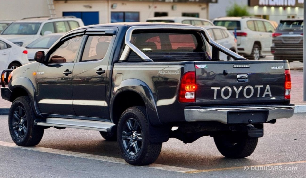 Toyota Hilux DOUBLE CABIN | PREMIUM BULL BAR INSTALLED | RHD | 3.0L DIESEL ENGINE