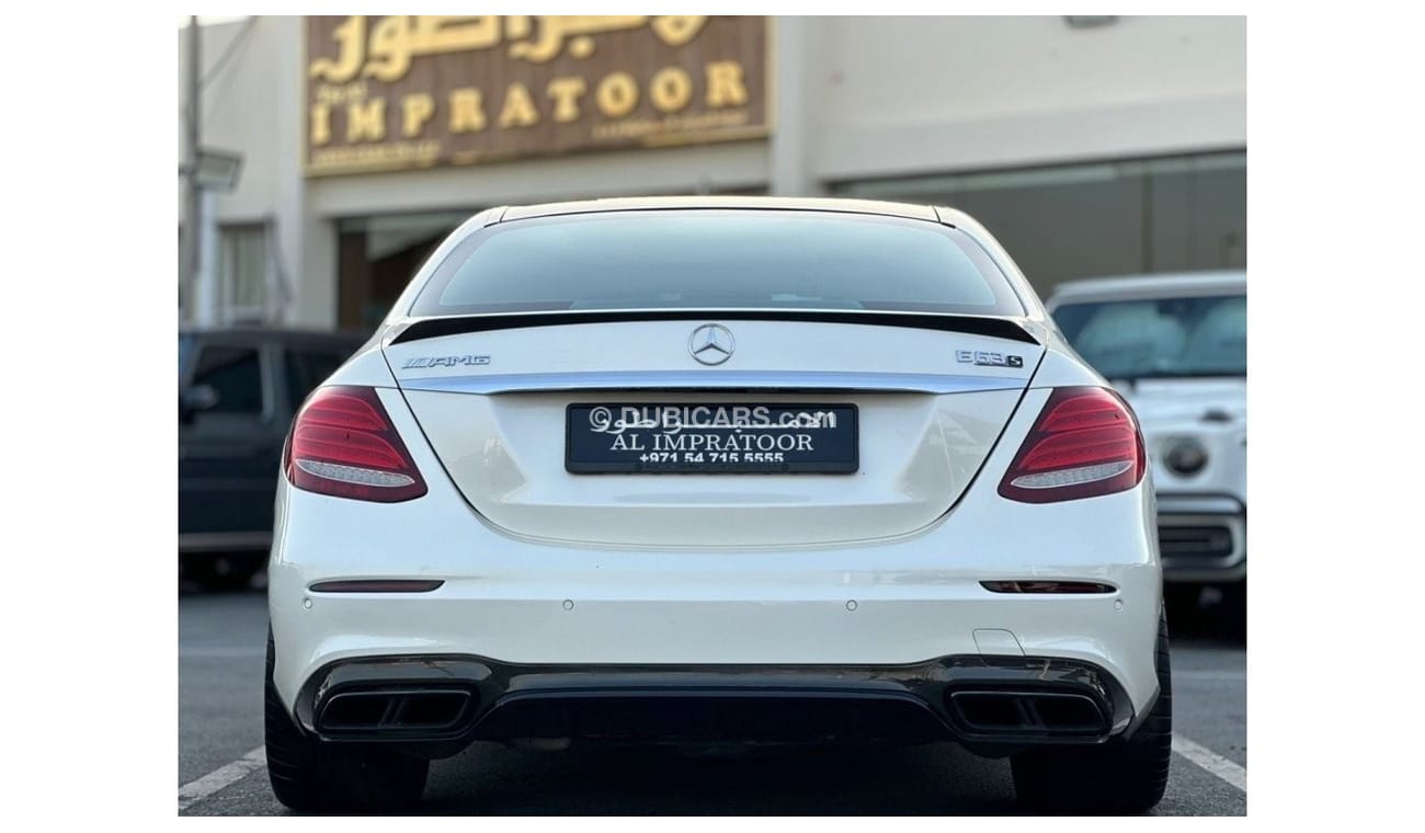 Mercedes-Benz E 63 AMG 4MATIC+ MERCEDES E63S 2019 GCC