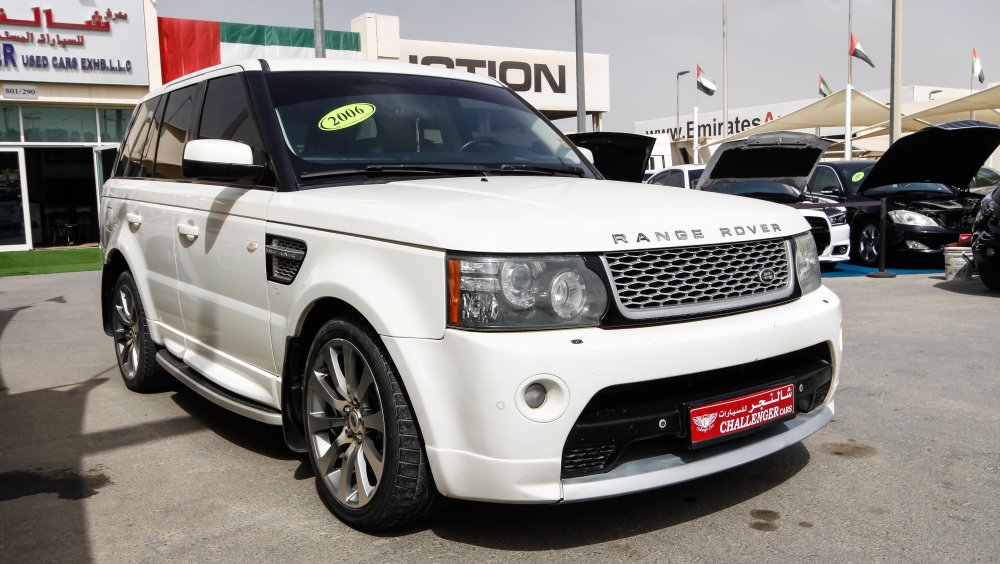 Land Rover Range Rover Sport Supercharged Body Kit 2012 With Autobiography Badge For Sale White 2006